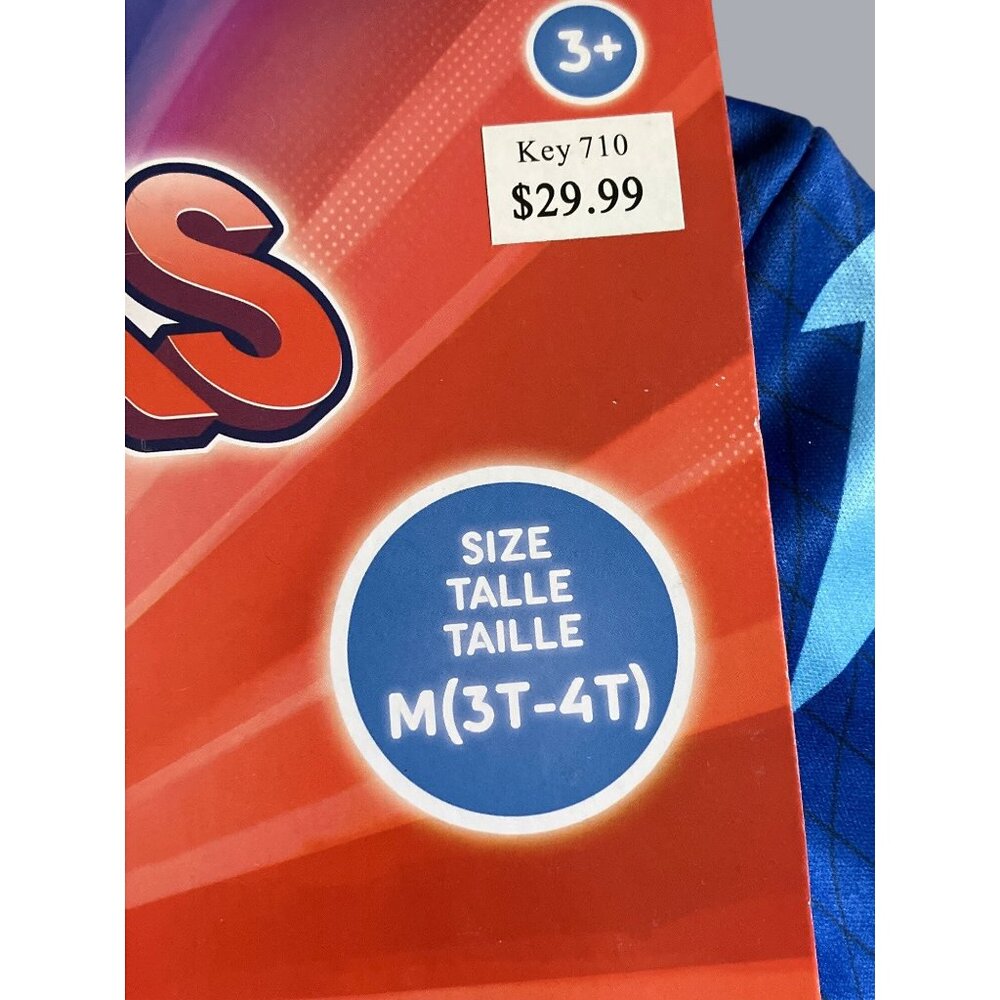 PJ Masks Blue Halloween Costume Catboy Size 3T-4T Dress-up Play - Picture 3 of 8